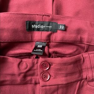 Used red STUDIO JACKET SUIT